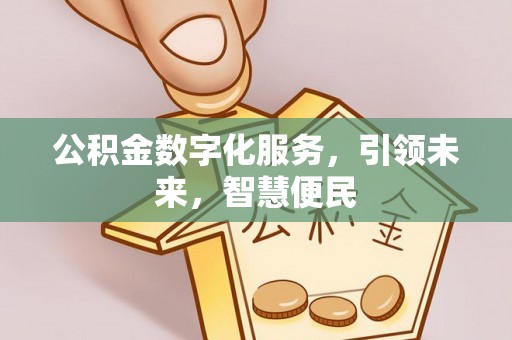 澎湖公积金数字化服务，引领未来，智慧便民