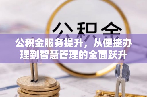 澎湖公积金服务提升，从便捷办理到智慧管理的全面跃升