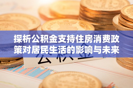 澎湖探析公积金支持住房消费政策对居民生活的影响与未来展望