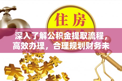 澎湖深入了解公积金提取流程，高效办理，合理规划财务未来