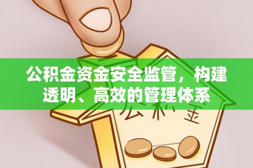 澎湖公积金资金安全监管，构建透明、高效的管理体系