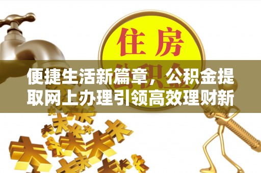 澎湖便捷生活新篇章，公积金提取网上办理引领高效理财新趋势