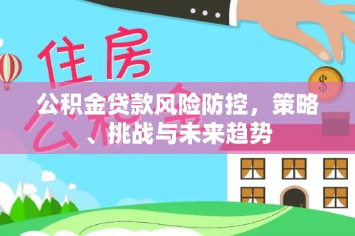 澎湖公积金贷款风险防控，策略、挑战与未来趋势