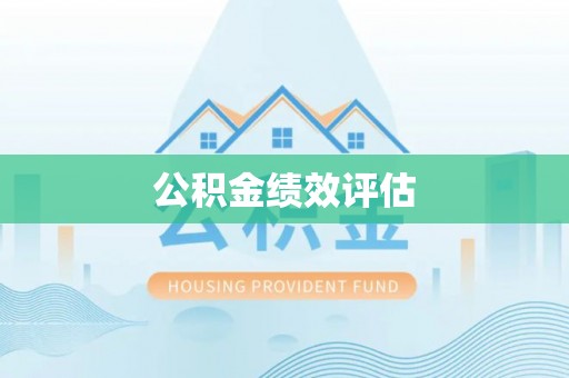 澎湖公积金绩效评估