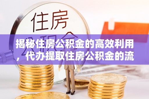 澎湖揭秘住房公积金的高效利用，代办提取住房公积金的流程与技巧