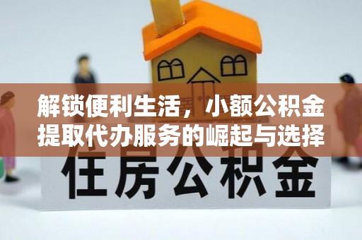 澎湖解锁便利生活，小额公积金提取代办服务的崛起与选择