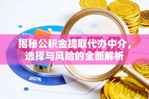 澎湖揭秘公积金提取代办中介，选择与风险的全面解析
