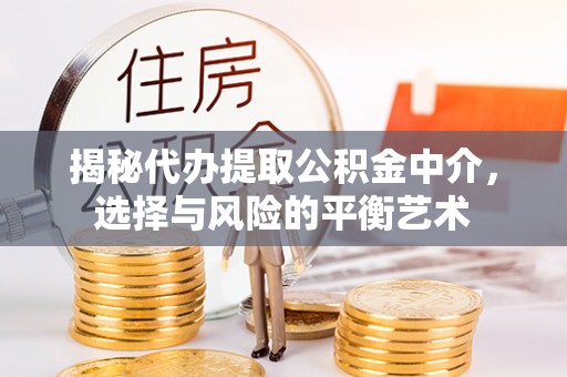 澎湖揭秘代办提取公积金中介，选择与风险的平衡艺术