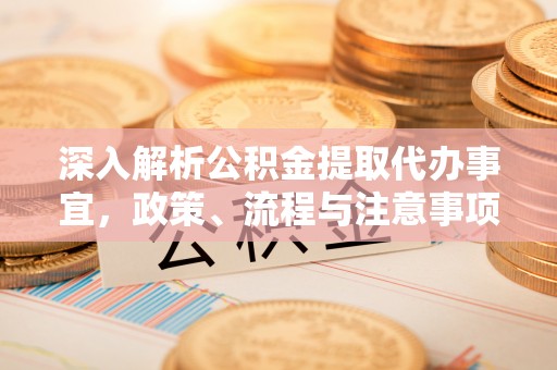 澎湖深入解析公积金提取代办事宜，政策、流程与注意事项全攻略