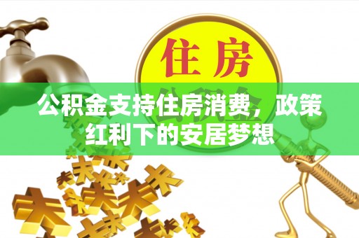 澎湖公积金支持住房消费，政策红利下的安居梦想