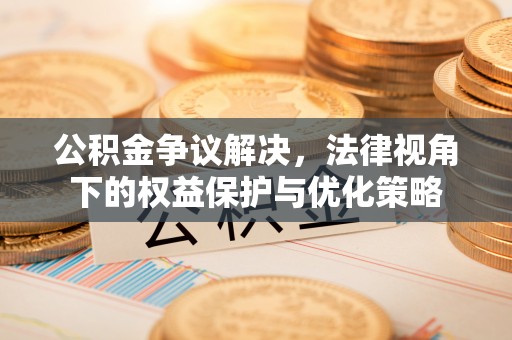 澎湖公积金争议解决，法律视角下的权益保护与优化策略