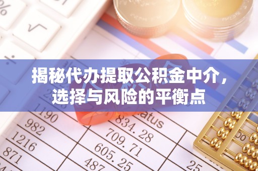 澎湖揭秘代办提取公积金中介，选择与风险的平衡点