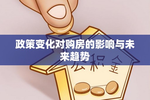 澎湖政策变化对购房的影响与未来趋势