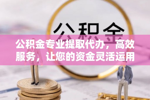 澎湖公积金专业提取代办，高效服务，让您的资金灵活运用