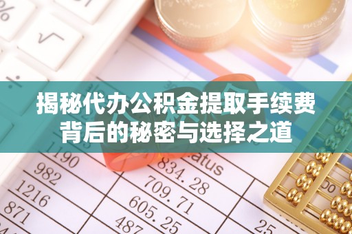澎湖揭秘代办公积金提取手续费背后的秘密与选择之道