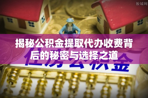 澎湖揭秘公积金提取代办收费背后的秘密与选择之道