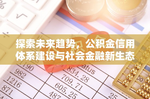 澎湖探索未来趋势，公积金信用体系建设与社会金融新生态