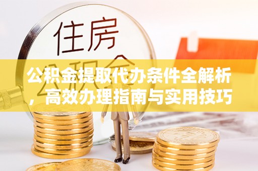 澎湖公积金提取代办条件全解析，高效办理指南与实用技巧