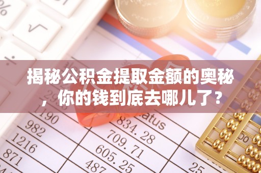 澎湖揭秘公积金提取金额的奥秘，你的钱到底去哪儿了？