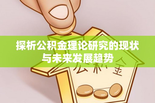 澎湖探析公积金理论研究的现状与未来发展趋势