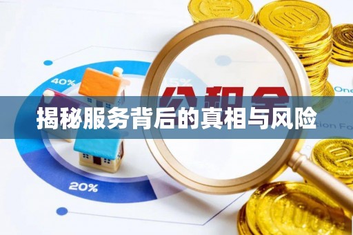 澎湖揭秘服务背后的真相与风险