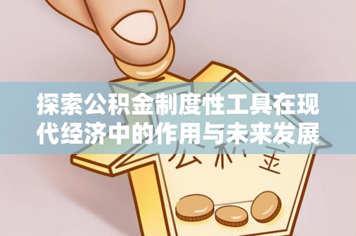 澎湖探索公积金制度性工具在现代经济中的作用与未来发展趋势