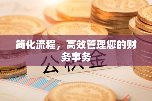 澎湖简化流程，高效管理您的财务事务