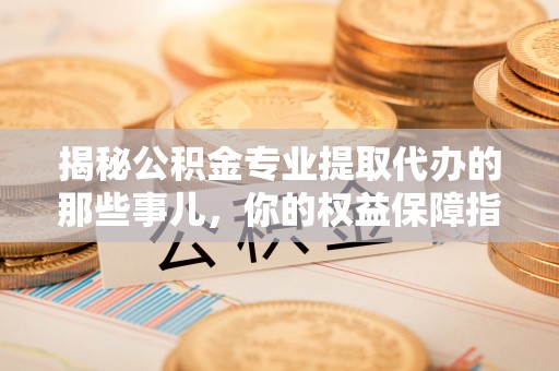 澎湖揭秘公积金专业提取代办的那些事儿，你的权益保障指南