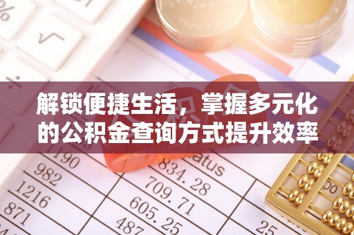 澎湖解锁便捷生活，掌握多元化的公积金查询方式提升效率